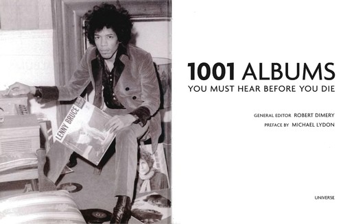 Cover of 1001 Albums You Must Hear Before You Die