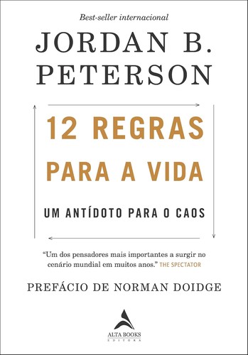Cover of 12 Rules for Life
