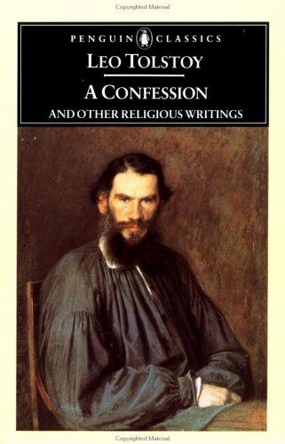 Cover of A Confession