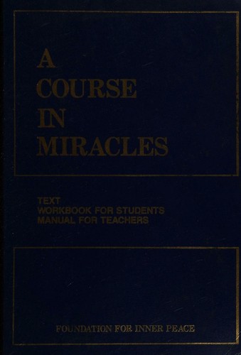Cover of A Course in Miracles