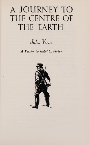 Cover of A Journey to the Centre of the Earth