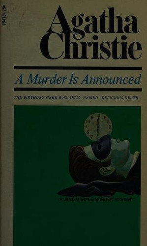 Cover of A Murder Is Announced
