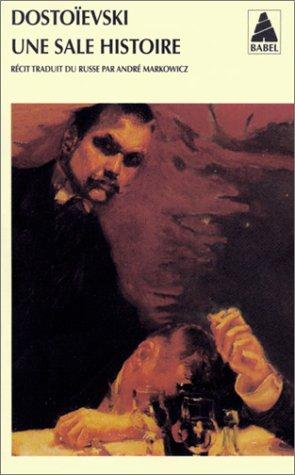 Cover of A Nasty Story