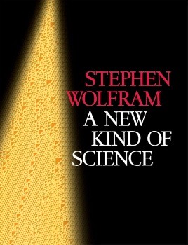 Cover of A New Kind of Science