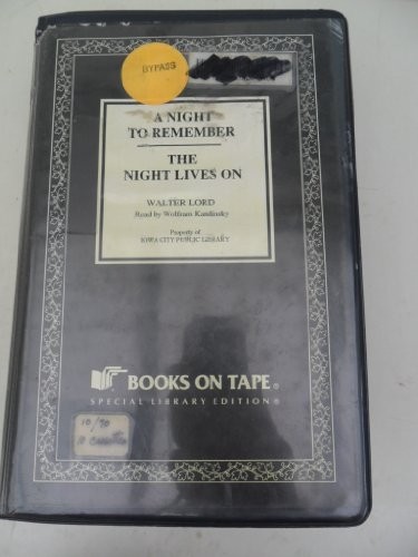 Cover of A Night to Remember