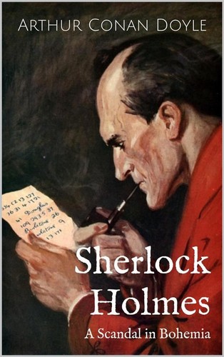 Cover of A Scandal in Bohemia