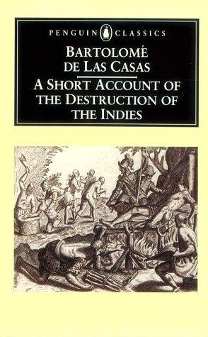 Cover of A Short Account of the Destruction of the Indies