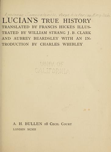 Cover of A True Story