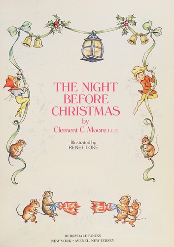 Cover of A Visit from St. Nicholas