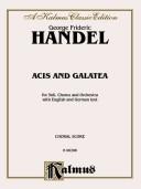 Cover of Acis and Galatea