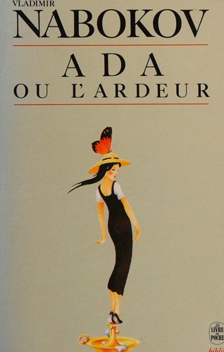 Cover of Ada or Ardor: A Family Chronicle