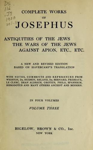 Cover of Against Apion