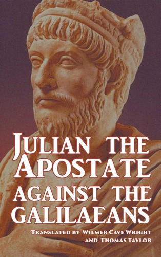 Cover of Against the Galilaeans