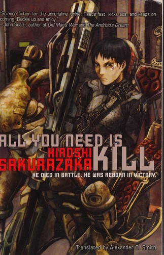 Cover of All You Need Is Kill