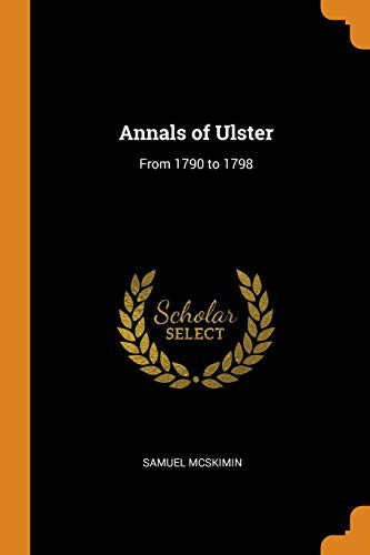 Cover of Annals of Ulster