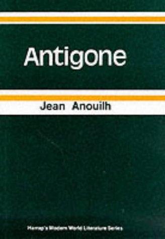 Cover of Antigone