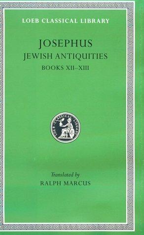 Cover of Antiquities of the Jews