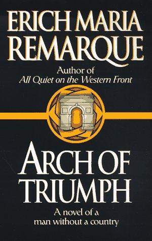 Cover of Arch of Triumph