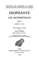 Cover of Arithmetica