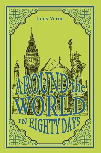 Cover of Around the World in Eighty Days
