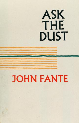 Cover of Ask the Dust