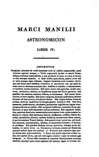 Cover of Astronomica