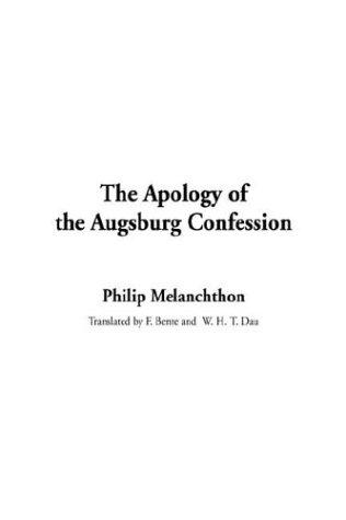 Cover of Augsburg Confession