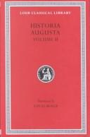 Cover of Augustan History