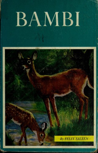 Cover of Bambi, A Life in the Woods
