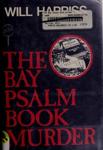 Cover of Bay Psalm Book