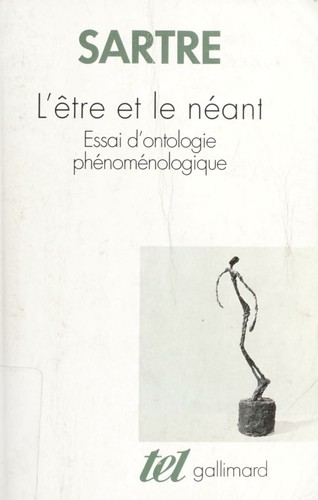 Cover of Being and Nothingness