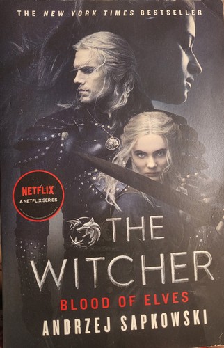 Cover of Blood of Elves