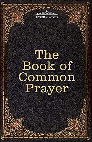Cover of Book of Common Prayer