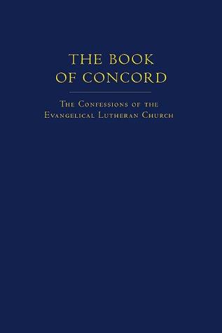 Cover of Book of Concord
