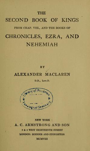 Cover of Book of Ezra