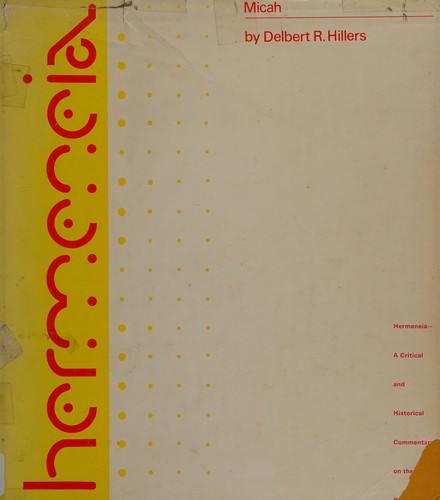 Cover of Book of Micah