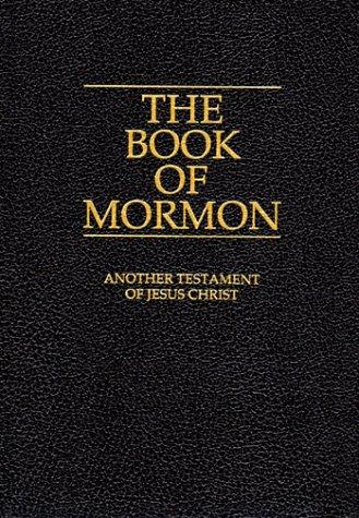 Cover of Book of Mormon