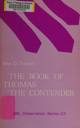 Cover of Book of Thomas the Contender