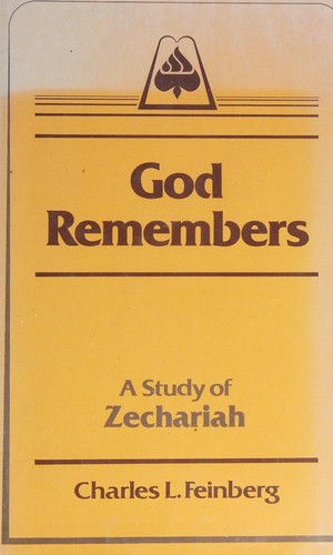 Cover of Book of Zechariah