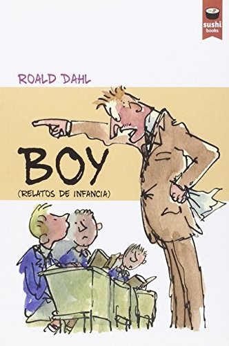 Cover of Boy: Tales of Childhood