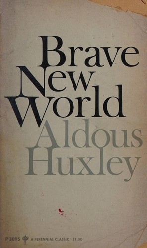 Cover of Brave New World