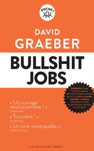 Cover of Bullshit Jobs: A Theory