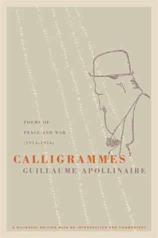 Cover of Calligrammes