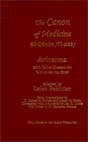 Cover of Canon of Medicine