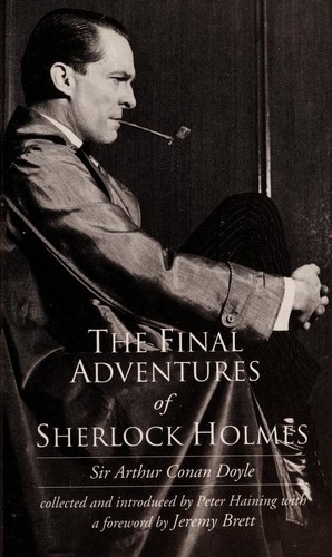 Cover of canon of Sherlock Holmes