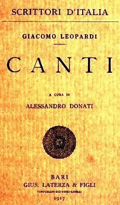 Cover of Canti