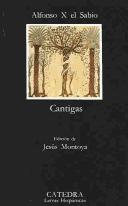 Cover of Cantigas de Santa Maria