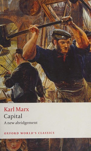 Cover of Capital: A Critique of Political Economy