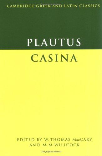 Cover of Casina