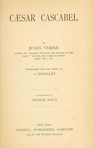 Cover of César Cascabel